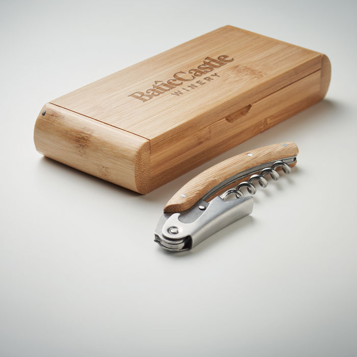 Нож официанта, древесный-3