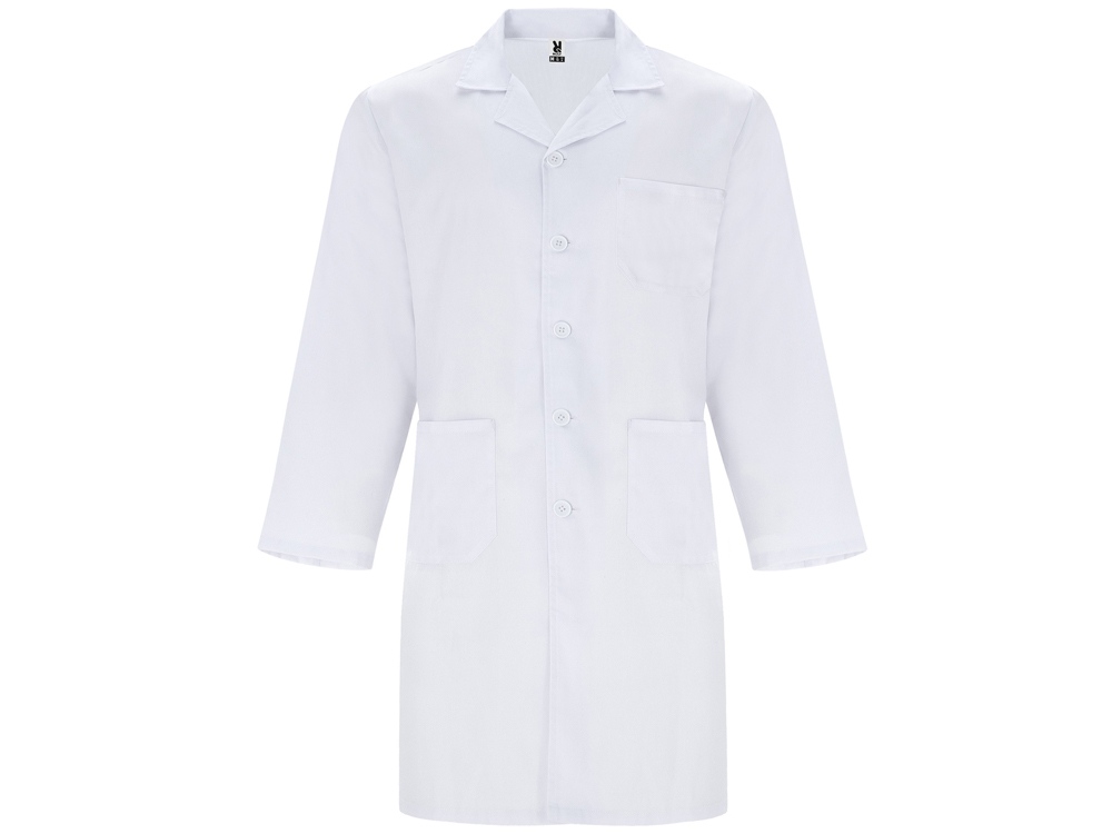 Халат унисекс Vaccine, белый-0