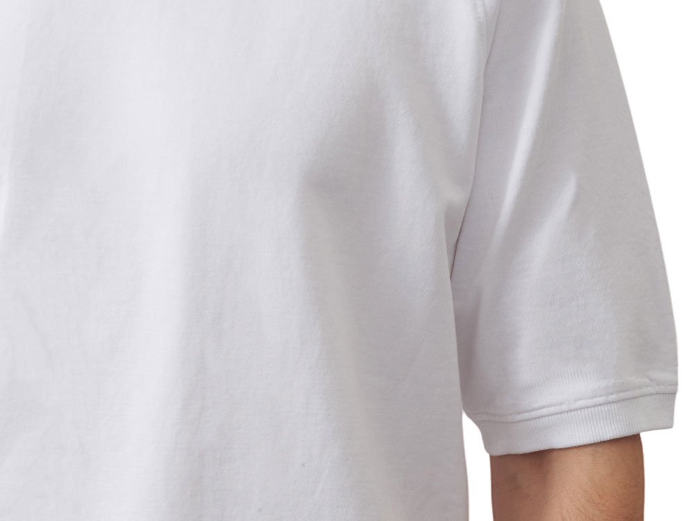 Футболка c рукавом реглан Warsaw, белый-5