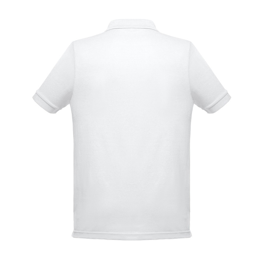 Рубашка-поло мужская BERLIN 200, белый-3