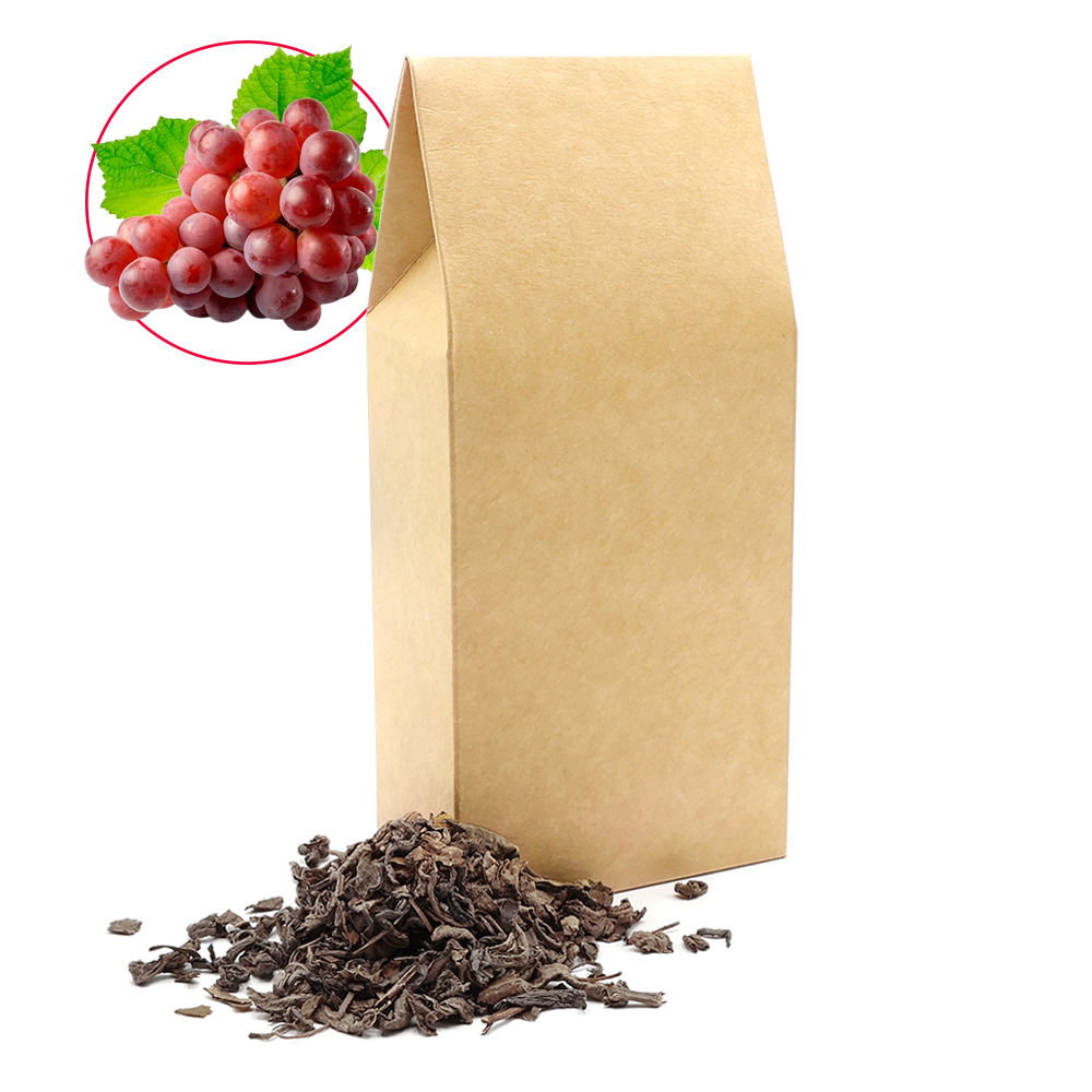 Чай чёрный i-Stories с ароматом &amp;quot;Красный виноград&amp;quot; в упаковке, -0