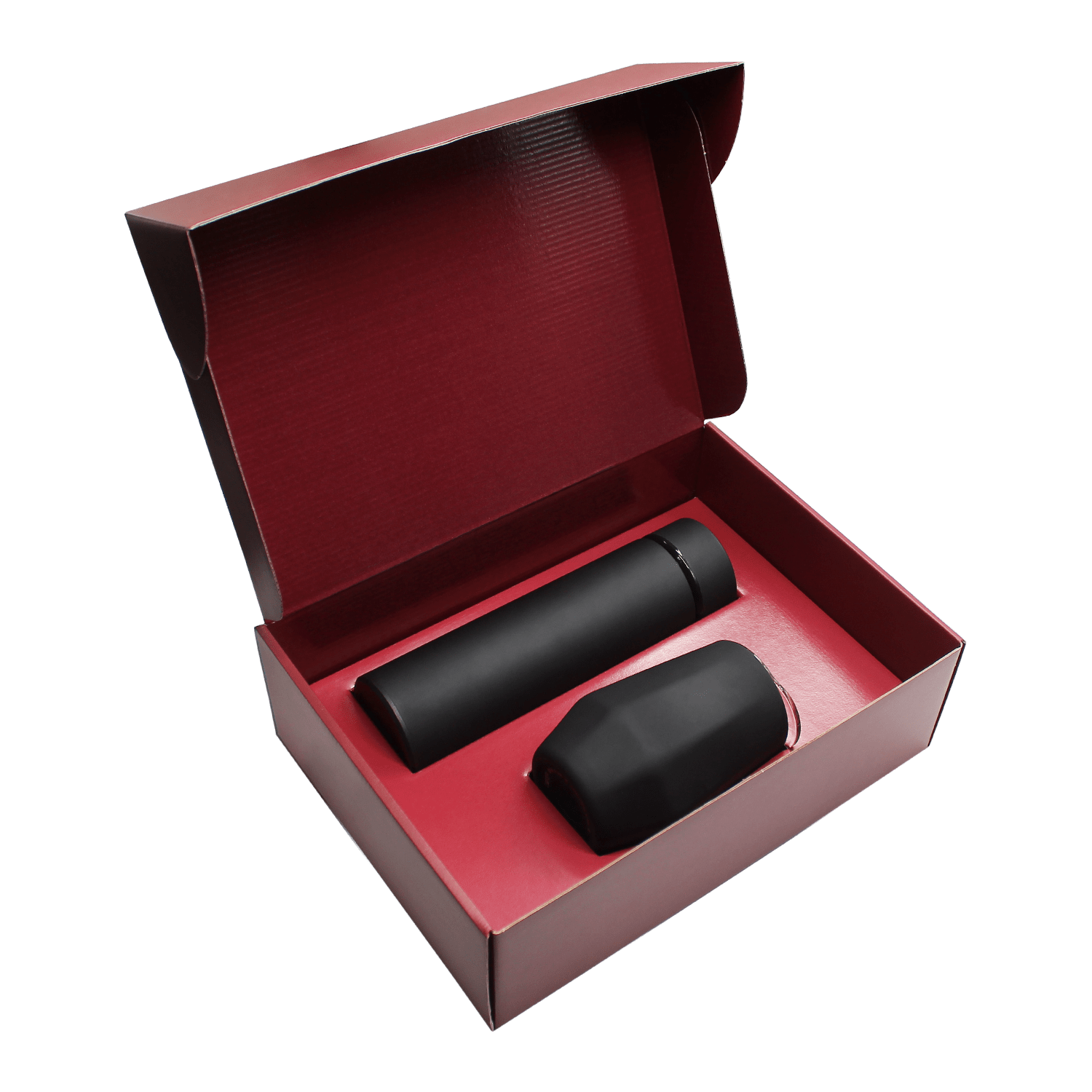 Набор Hot Box E (софт-тач) (черный)-0