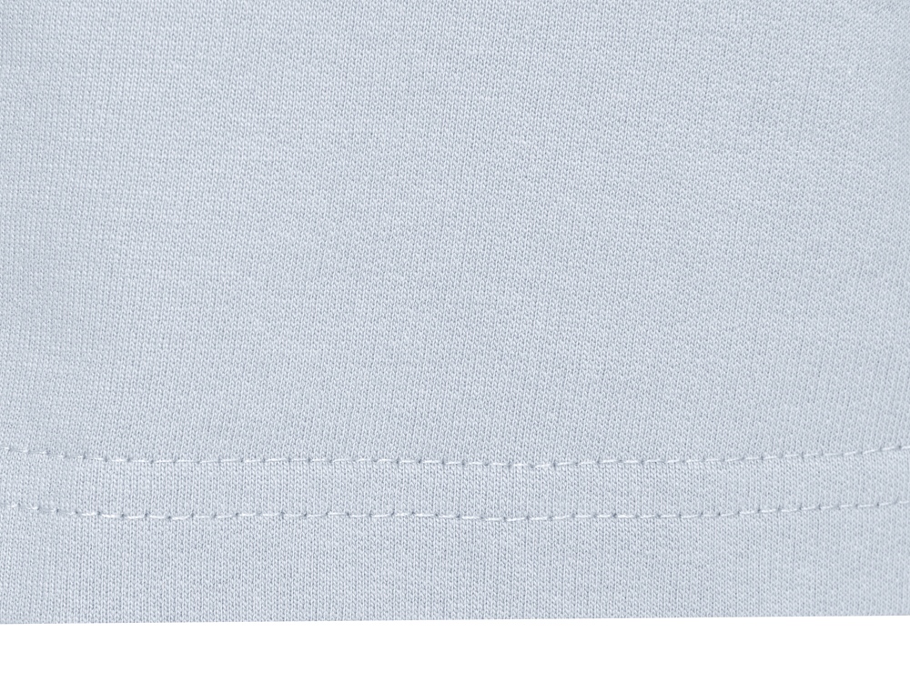 Футболка из френч терри Warsaw унисекс 220гр, небесно-голубой-12