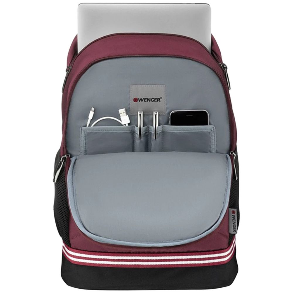 Рюкзак Collegiate Quadma, бордовый-5