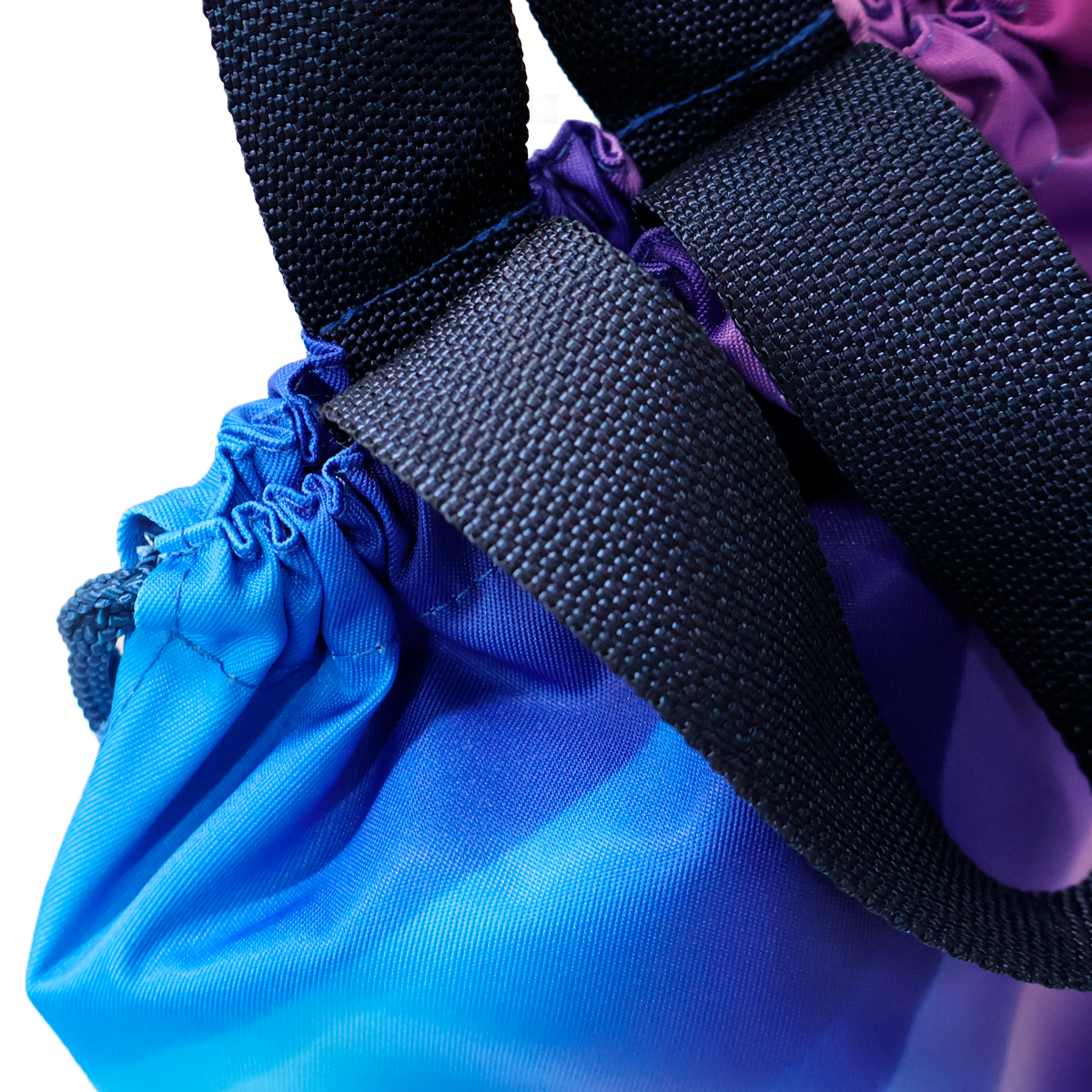 Сумка-рюкзак с полноцветной печатью Флюр, Мультиколор-3