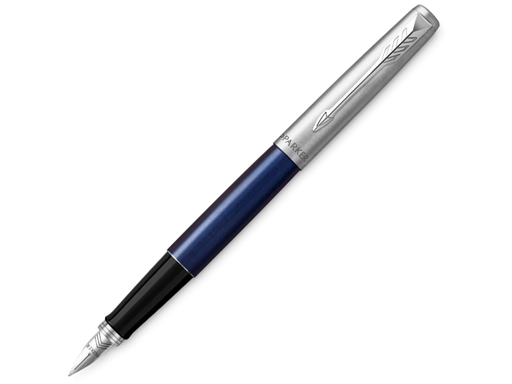 Перьевая ручка Parker Jotter Royal Blue CT, MBlue-0