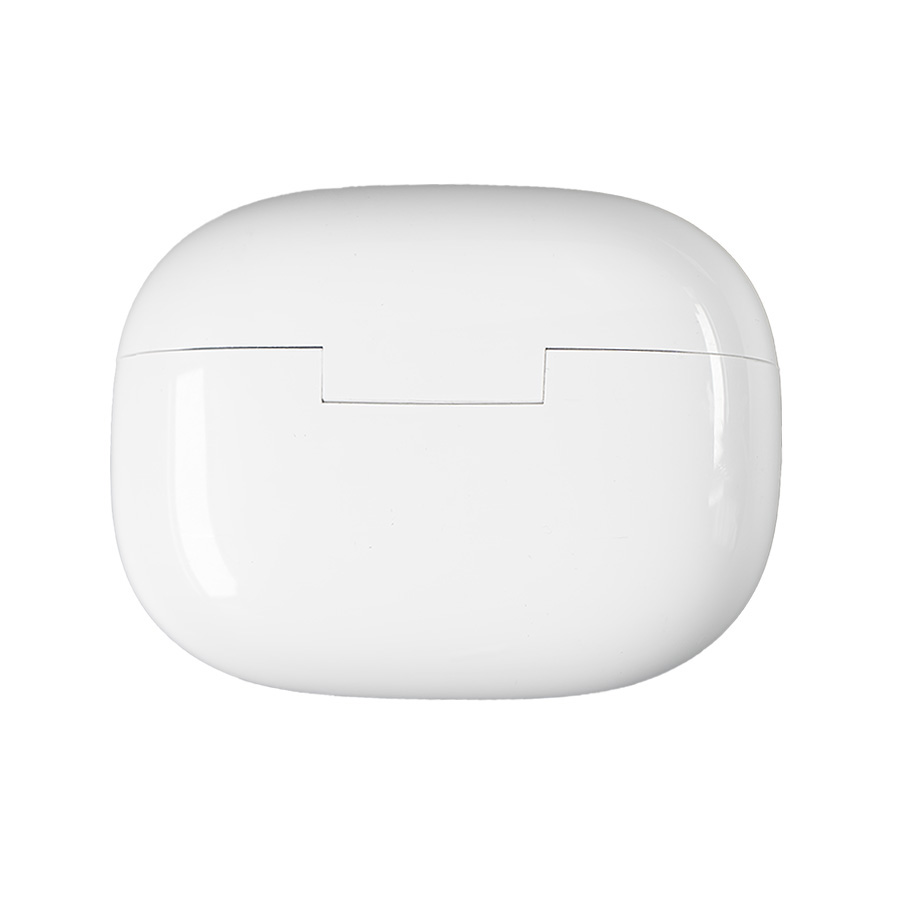 Наушники LAUD беспроводные с амбушюрами, пластиковый корпус, белые, белый-2