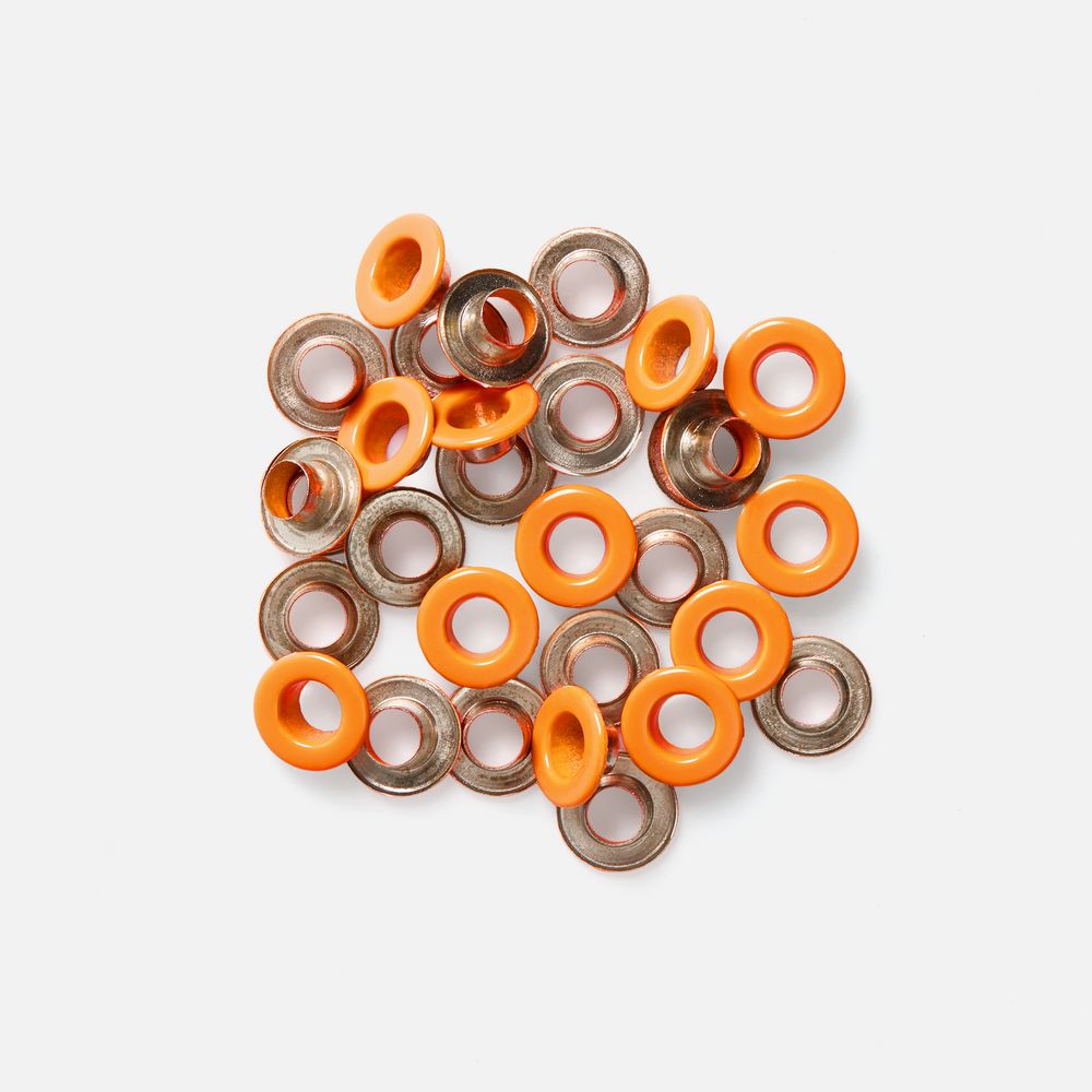 Люверс Ose, S, оранжевый неон-0