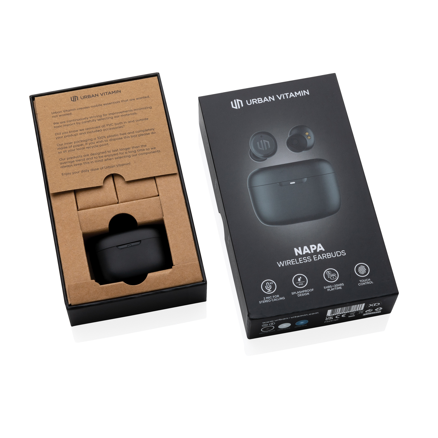 Беспроводные наушники Urban Vitamin Napa-19