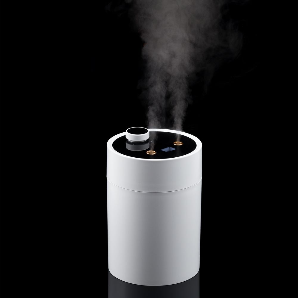 Переносной увлажнитель-ароматизатор humidiFine, белый-0