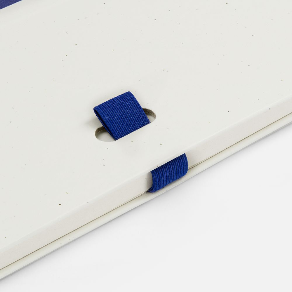 Блокнот MilkMake, синий-3