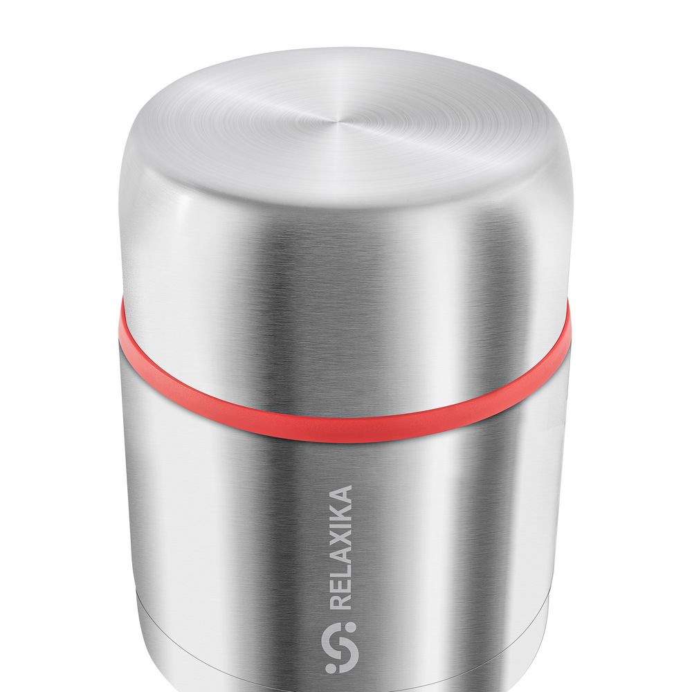 Термос для еды Relaxika 500, стальной-2