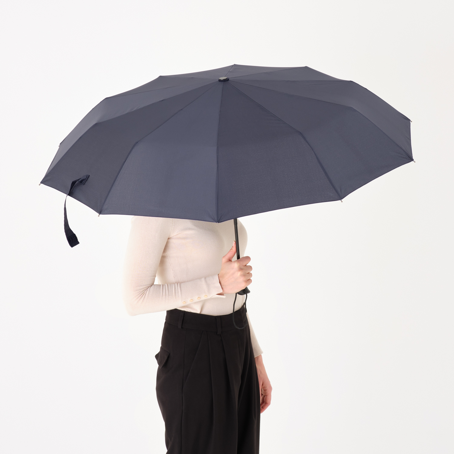 Зонт складной Леванте (Levante), синий-8