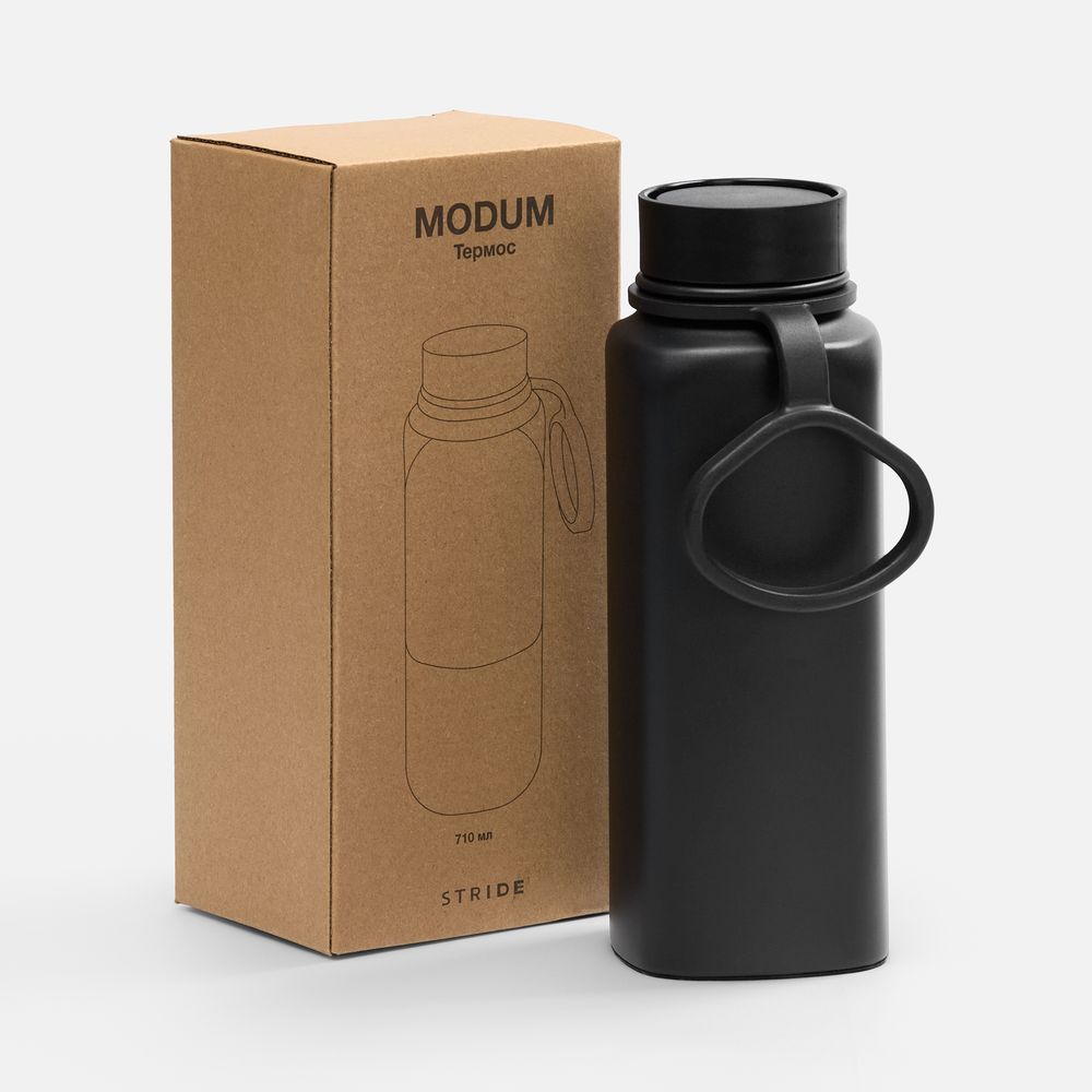 Термос Modum, черный-2