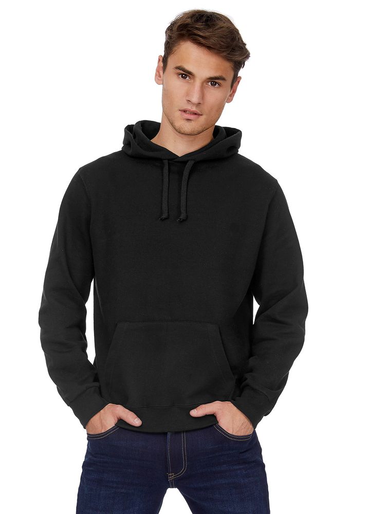 Толстовка ID.003 черная-2