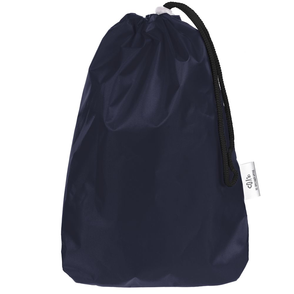 Дождевик «Воплащение всего», темно-синий-3