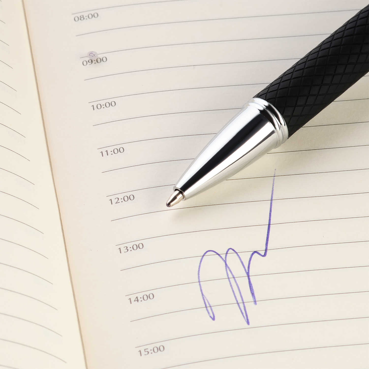 Шариковая ручка Alt, черная-3