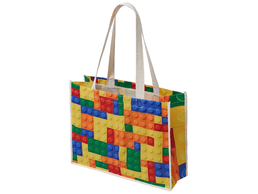 Сумка для шопинга с возможностью полноцветной печати-5