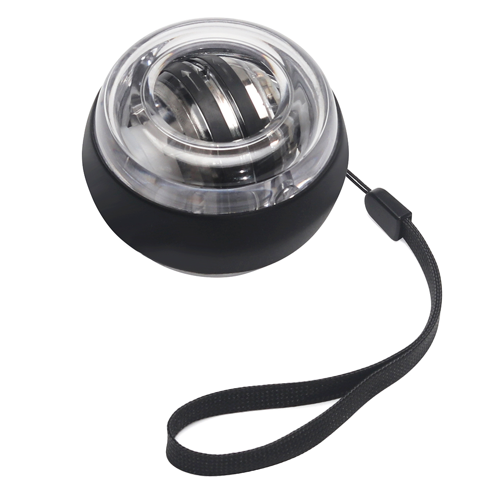 Гироскопический тренажер для кисти руки Powerball, Прозрачный-1