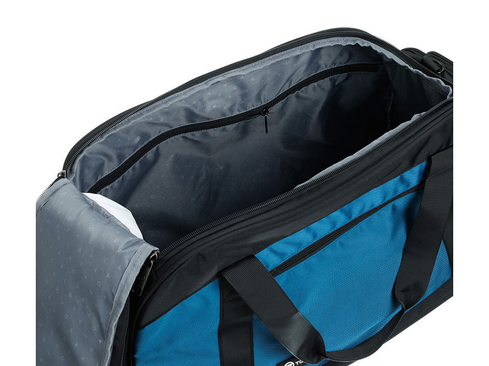 Сумка спортивная TORBER, синий/черный, полиэстер, 52 х 25 х 30 см-8