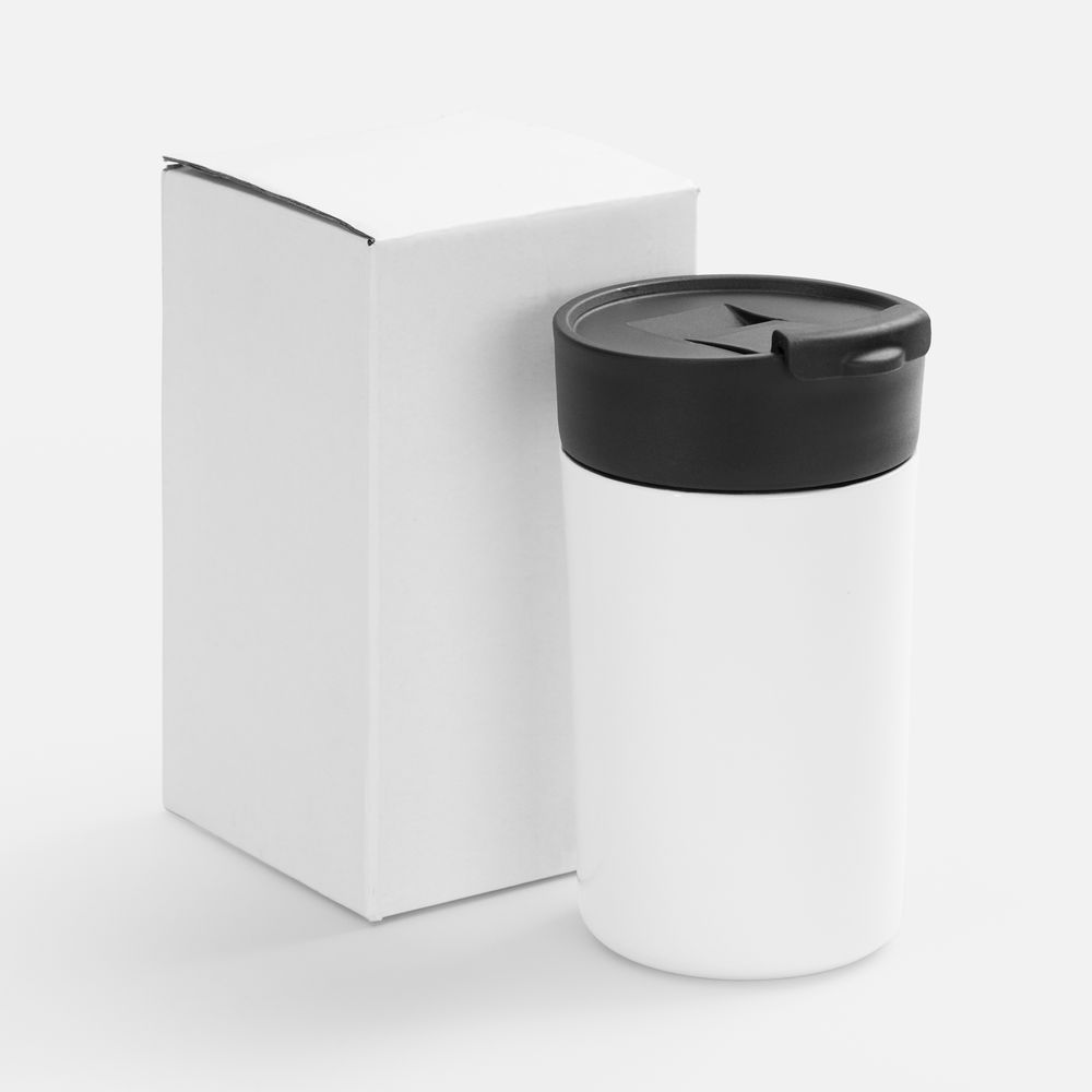 Термостакан для сублимации Gwen, белый-2