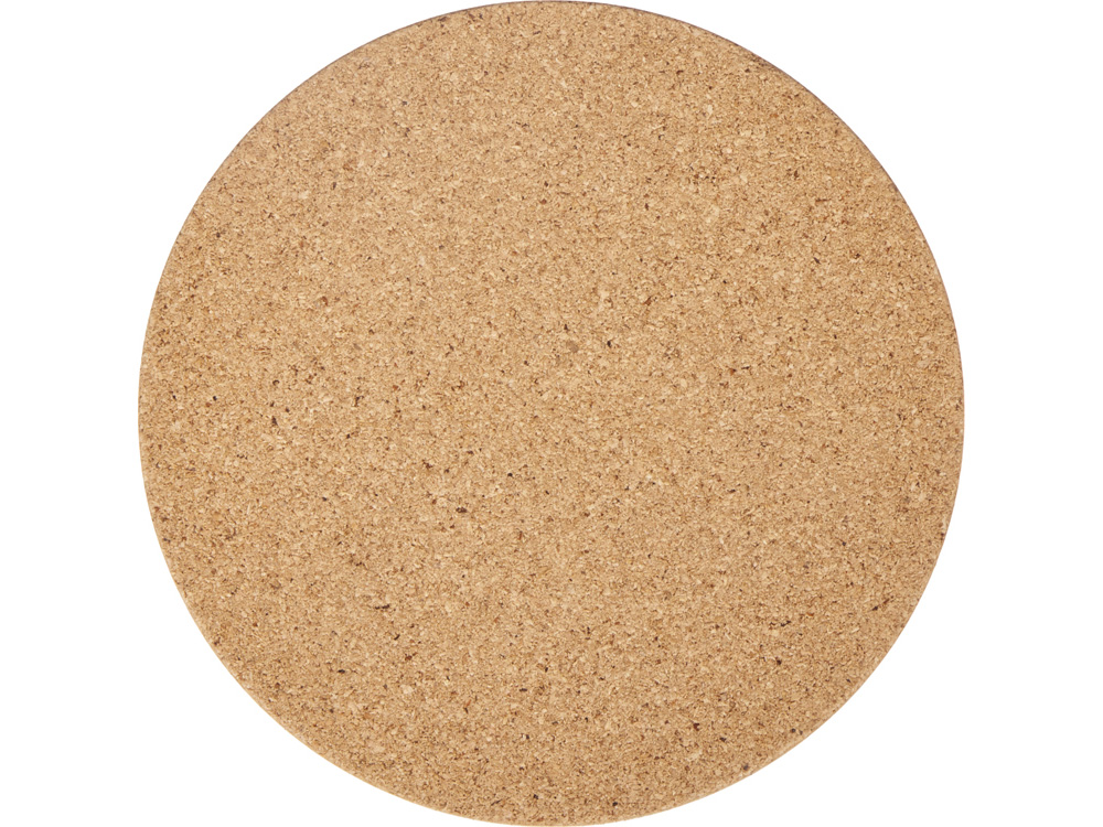 Набор костеров из пробки на подставке из пробки Krock-4