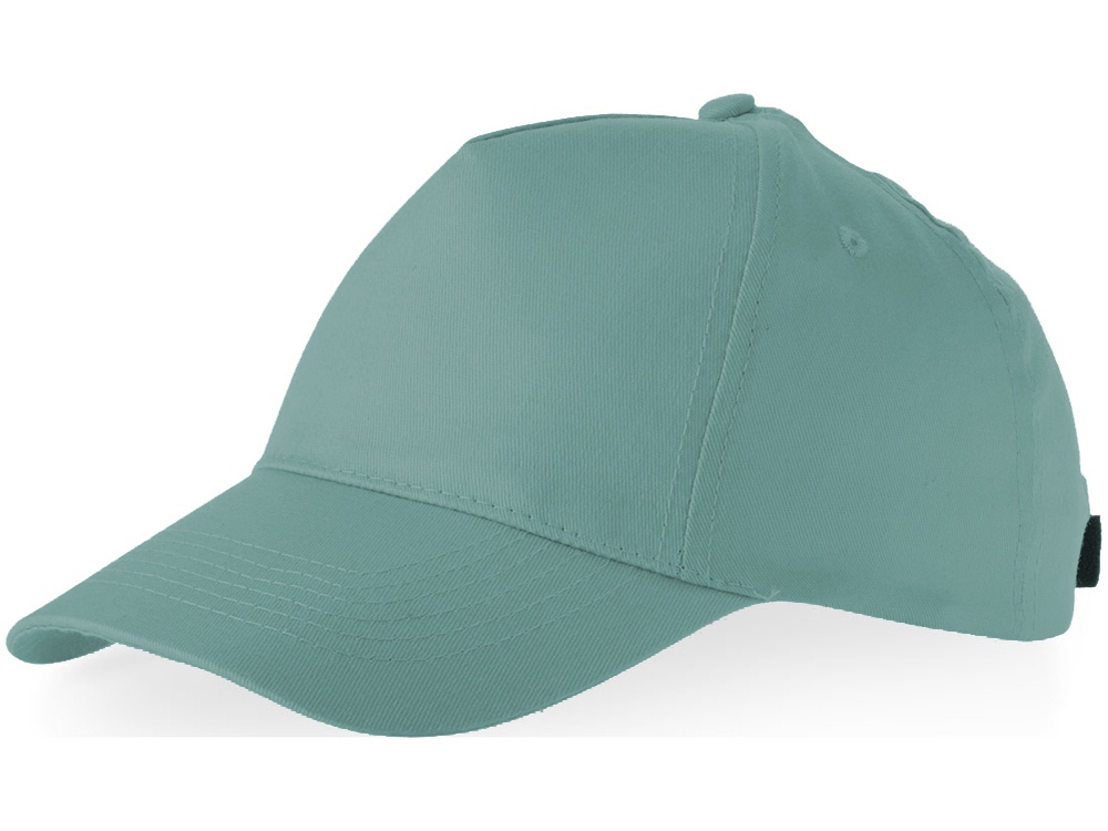 Бейсболка Memphis 5-ти панельная 165 гр, припылено-бирюзовый-3