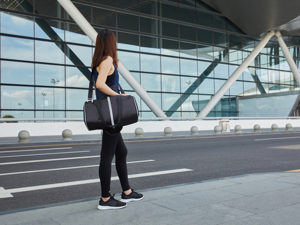 Спортивная сумка FlexPack Gym, серый-16