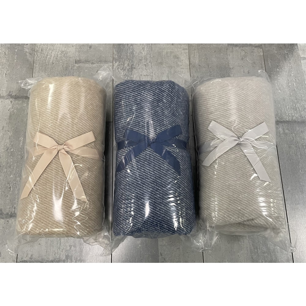 Плед акриловый SUPER SOFT NATURE, Бежевый-3