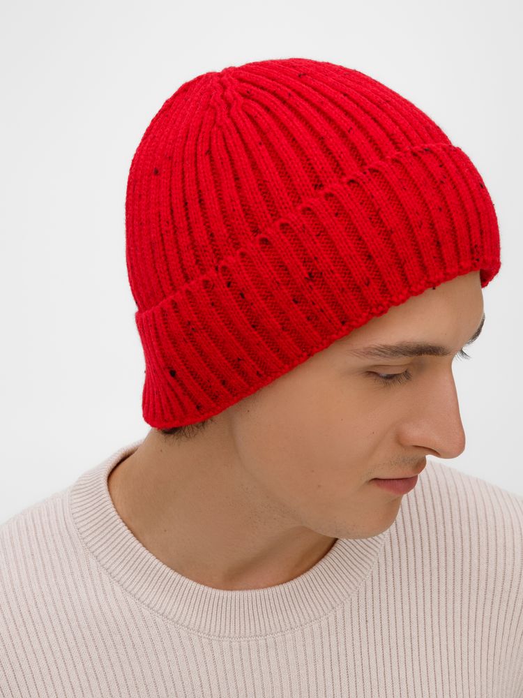 Шапка Spotti, красная-2