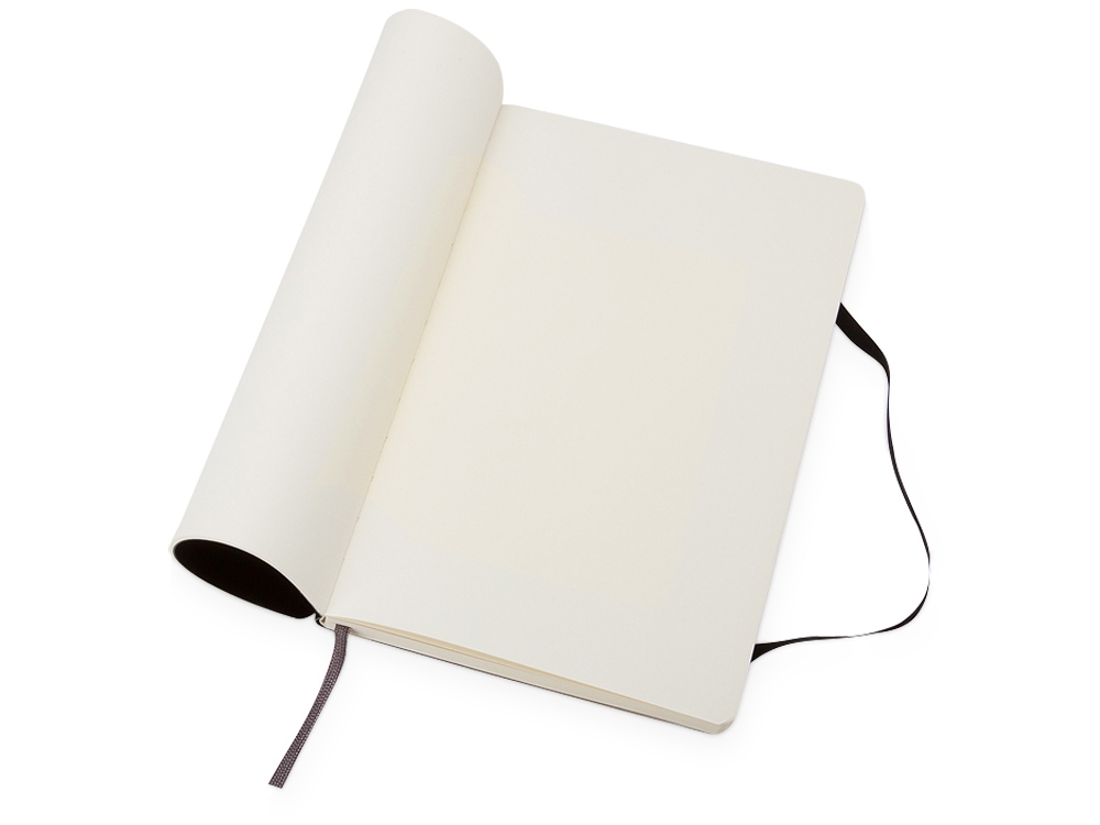 Записная книжка Moleskine Classic Soft (нелинованный), Pocket (9х14 см), черный-2