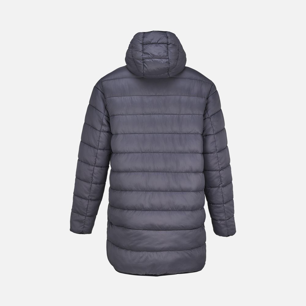 Куртка-парка унисекс Reverse, черная-5