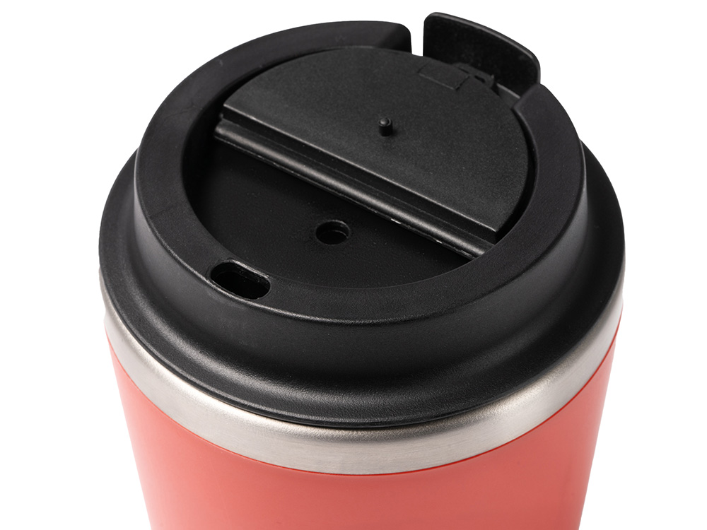 Термокружка HORAN с двойными стенками, красный-1