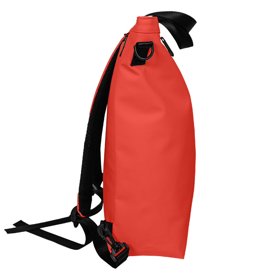 Рюкзак "Shop", красный, 42 х 39 х 13 см, 100% полиуретан, красный-4