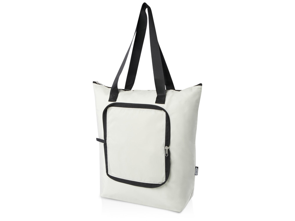 EcoFold Складная сумка-холодильник из RPET 15 л - Sandstone-0