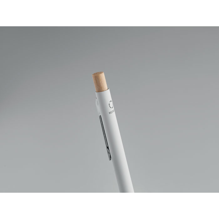 Ручка шариковая, белый-1