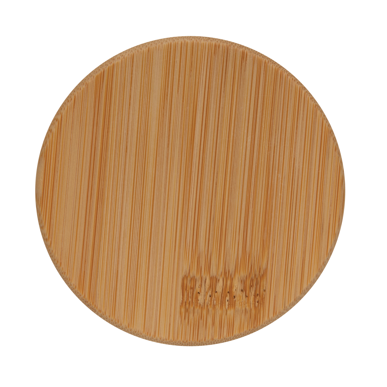 Набор стаканов из боросиликатного стекла с двойными стенками и бамбуковой крышкой, 350 мл-7