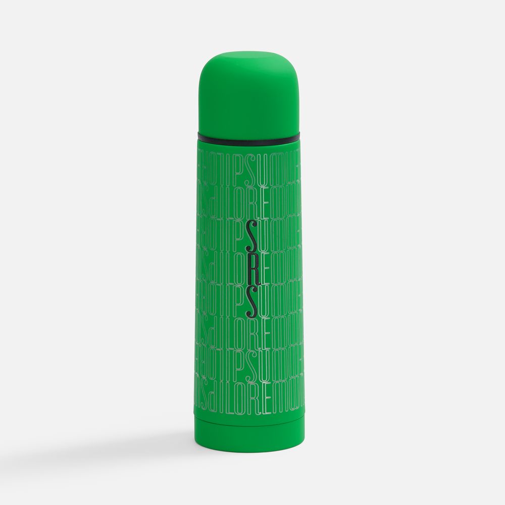 Термос Skydive, ver.2, зеленый-4