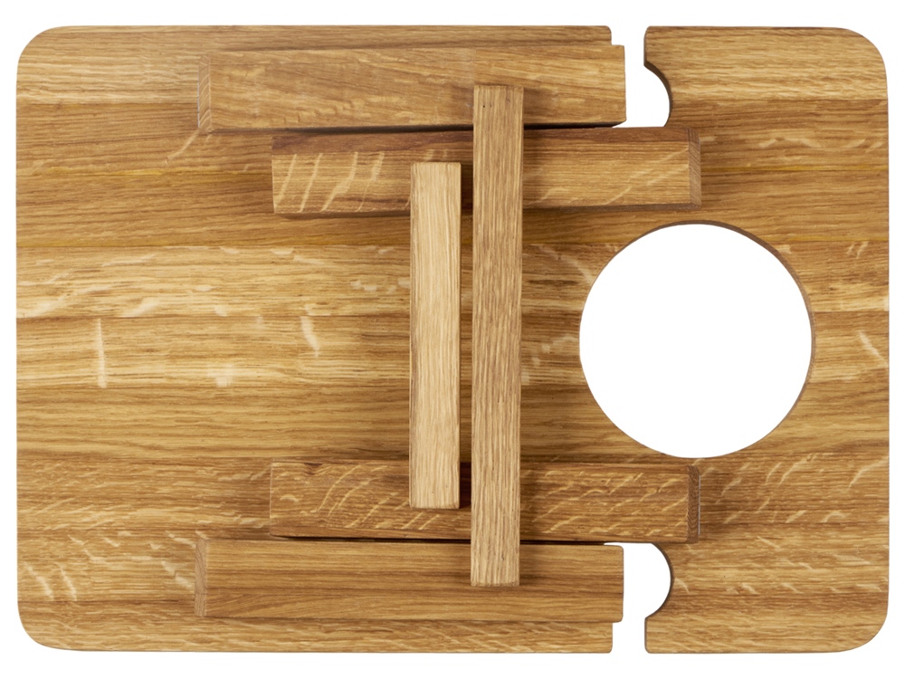 Винный столик 35х25х18 см-5