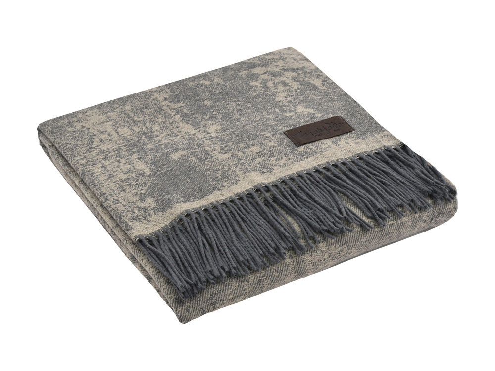 Плед MARZOTTO MAGNOLIA 1001, коричневый-0