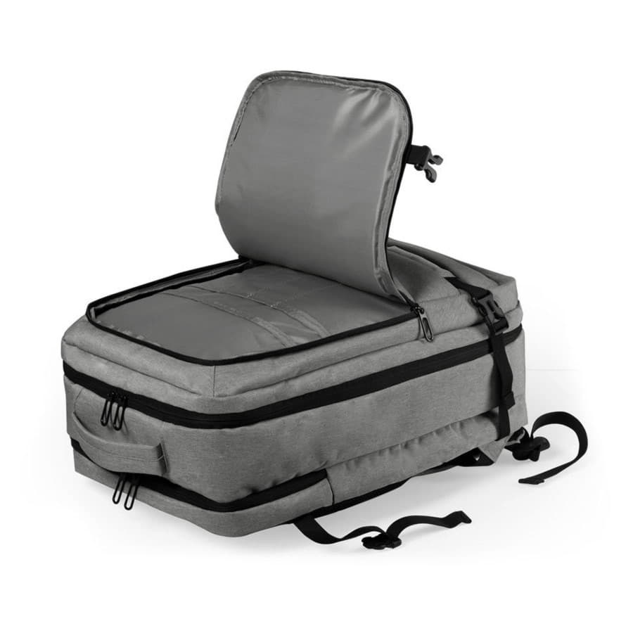 Рюкзак-сумка SULKAN, серый-4