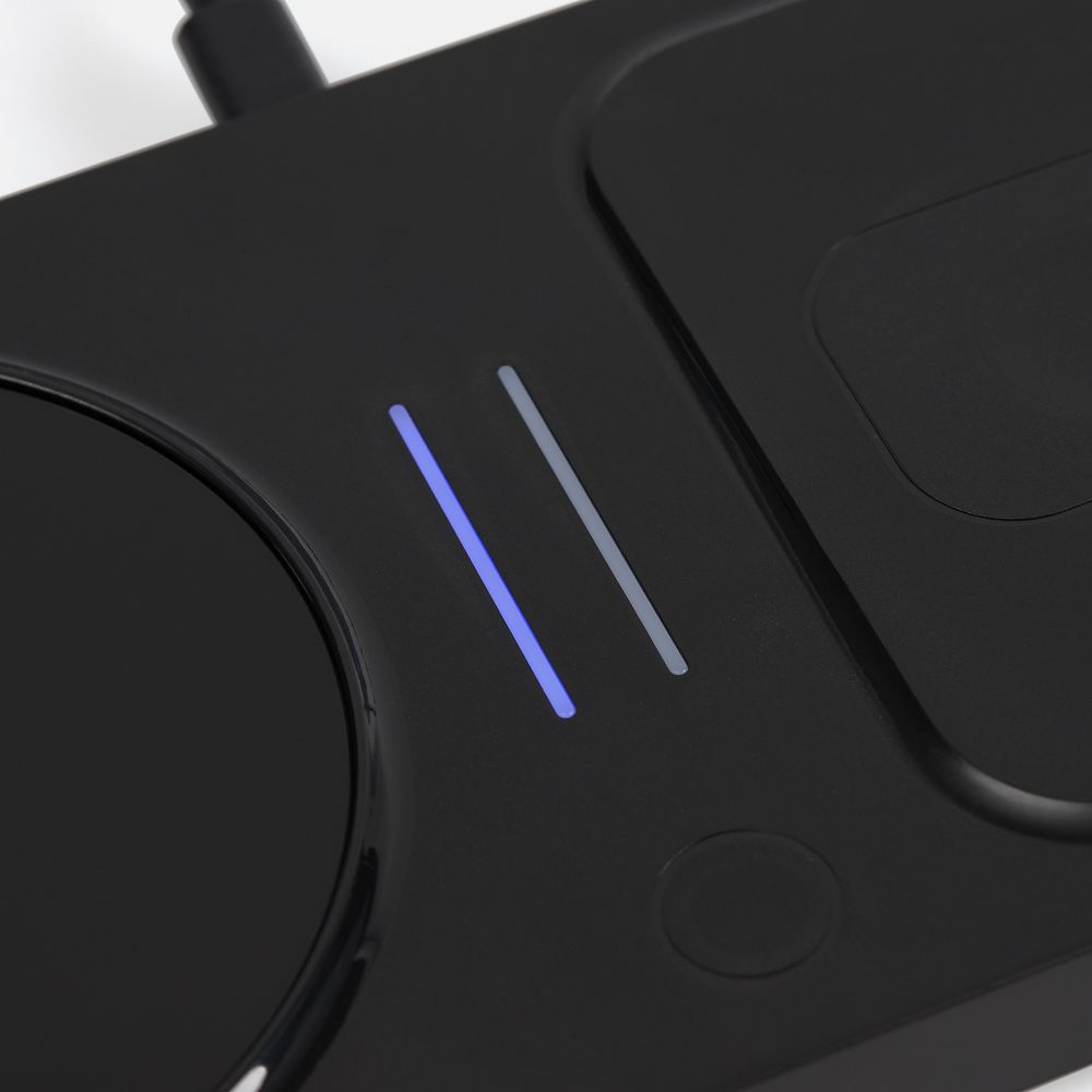 Беспроводное зарядное устройство с подогревом кружки Hot Task, черное-4