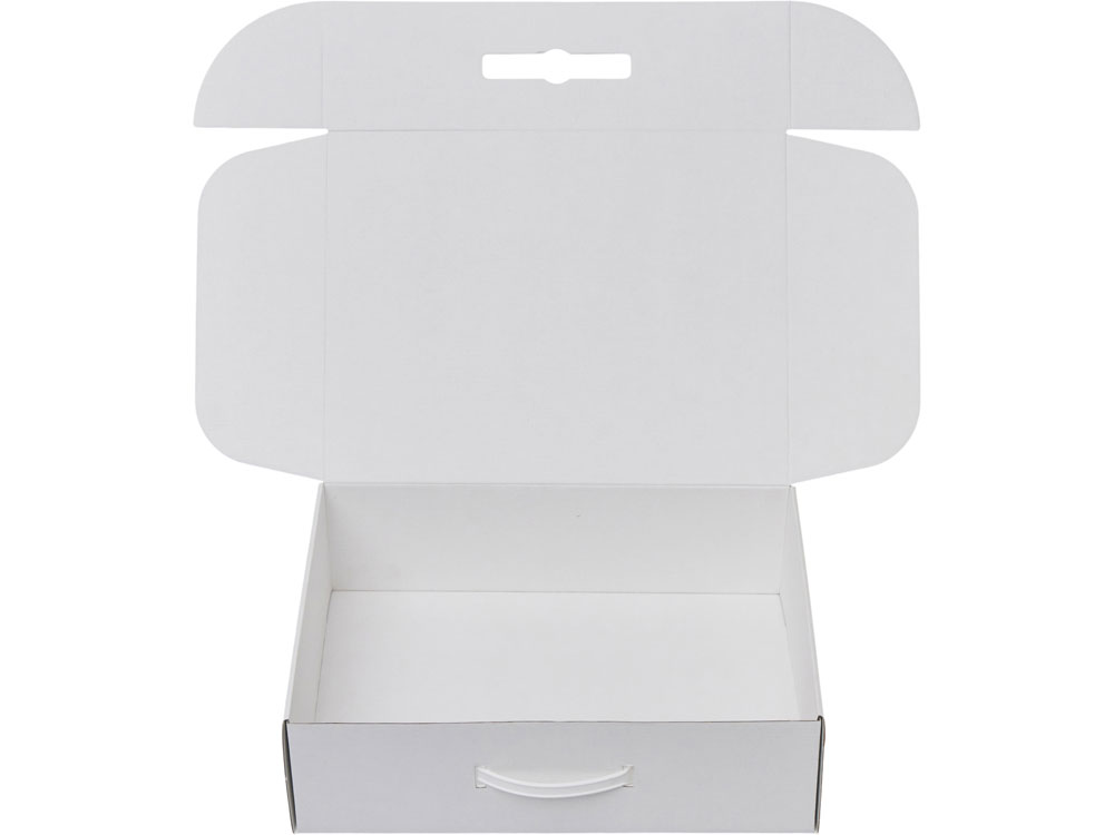 Коробка подарочная Хэнди (Handy), XL, белый-2