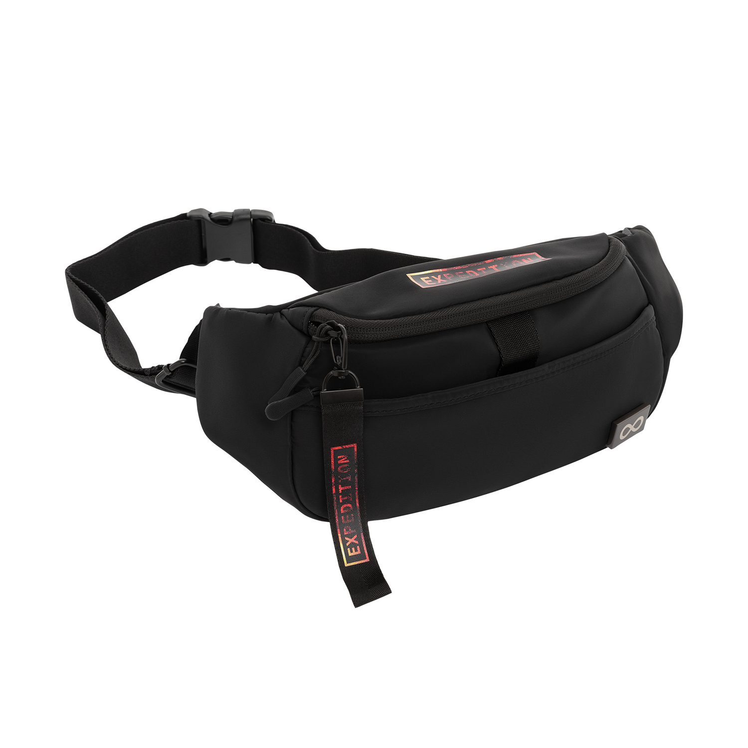 Поясная сумка Бостон (Boston), черный-8