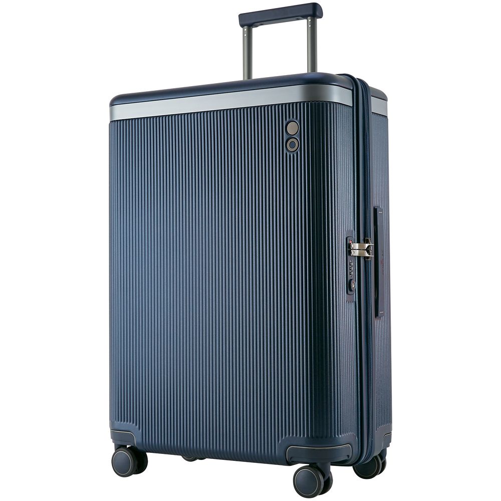 Чемодан Dynasty L, темно-синий-0