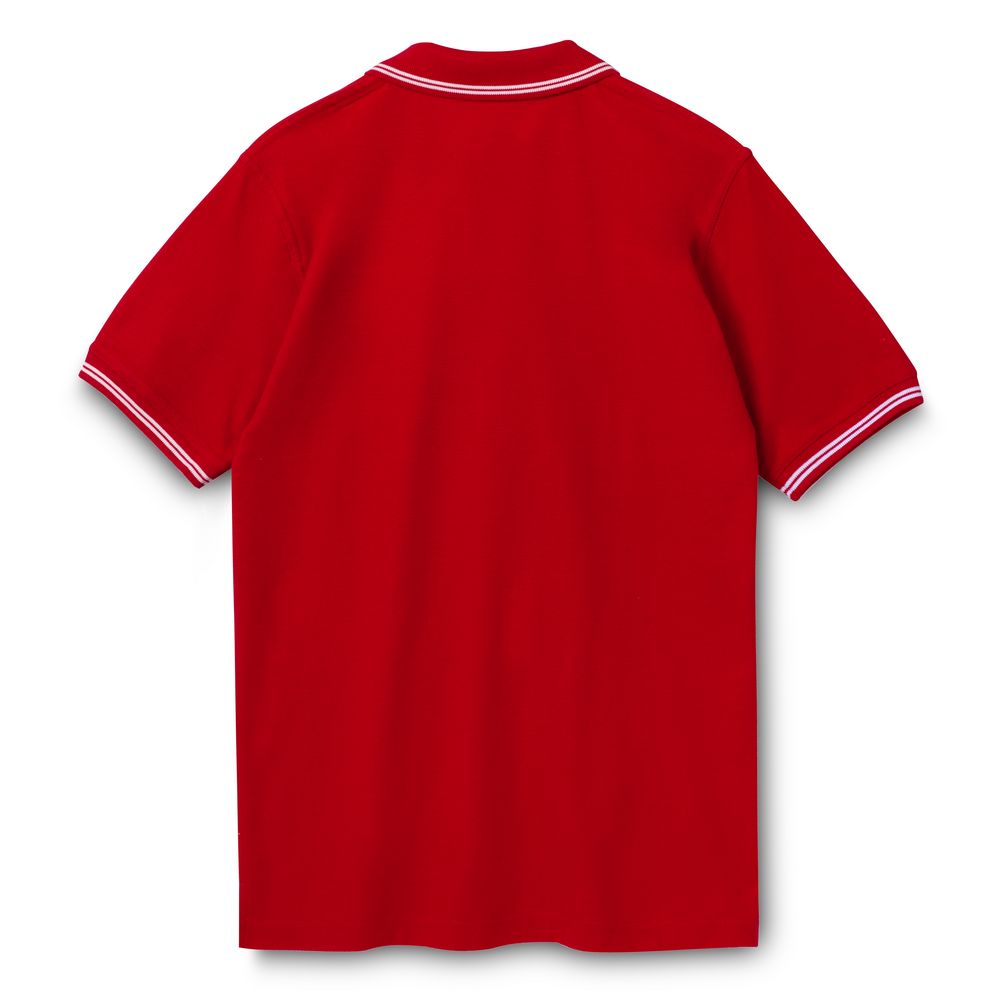Рубашка поло Virma Stripes, красная-2