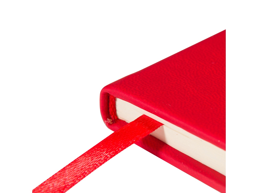 Блокнот А5 Megapolis Velvet, красный-4