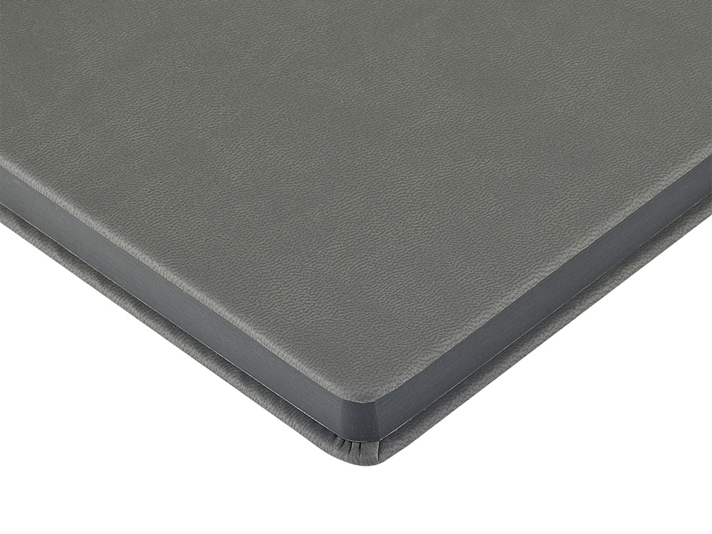 Ежедневник А5 Megapolis Color New soft-touch, серый-2