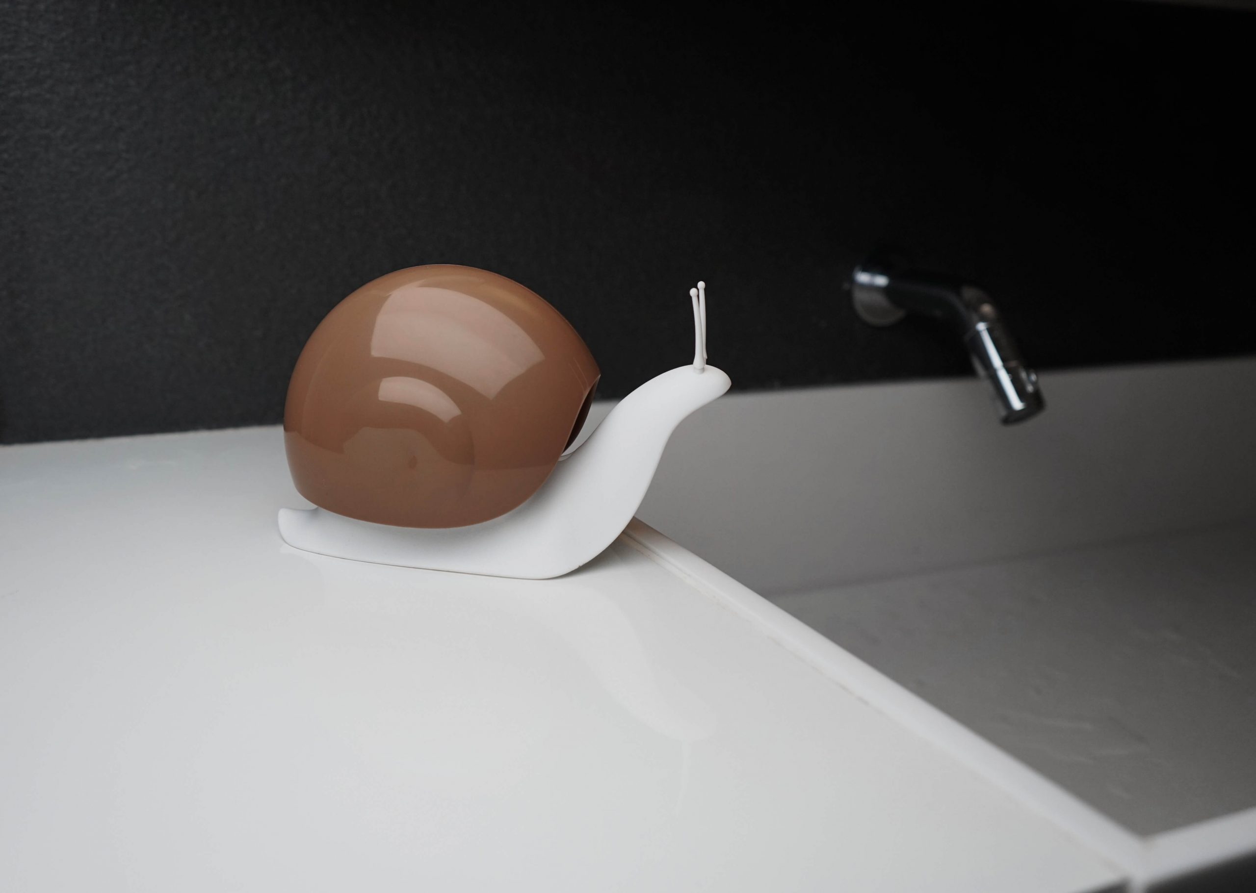 Дозатор мыла ESCAR, Коричневый-0