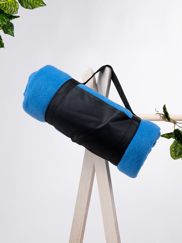 Дорожный плед Voyager 2, ярко-синий-3